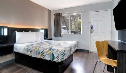 Habitación estándar, 1 cama de matrimonio, no fumadores