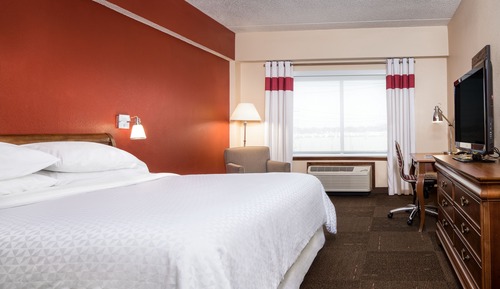 Habitación, 1 cama de matrimonio grande, no fumadores (Mobility/Hearing Accessible, Tub)