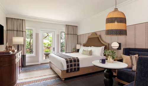 Habitación, 1 cama de matrimonio grande, vistas al jardín (Garden View King)