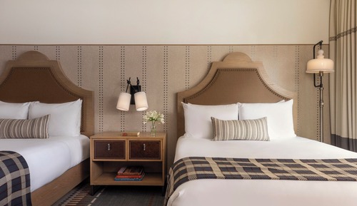 Habitación, 2 camas de matrimonio