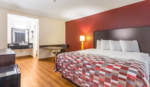 Habitación superior, 1 cama de matrimonio grande, no fumadores