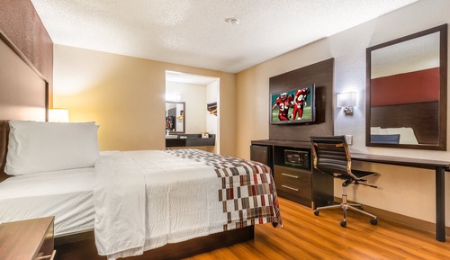 Habitación Deluxe, 1 cama de matrimonio grande, no fumadores