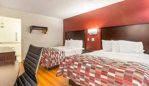 Habitación Deluxe, 2 camas dobles, no fumadores