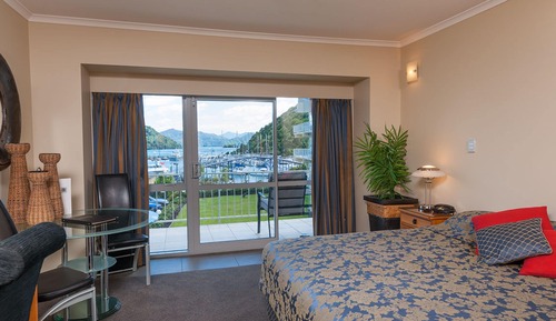 Habitación superior, 1 cama de matrimonio grande (Prepaid)