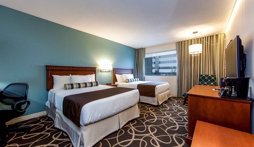 Habitación clásica, 2 camas dobles