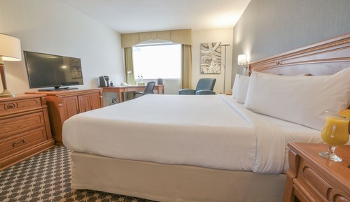 Habitación clásica, 1 cama de matrimonio grande