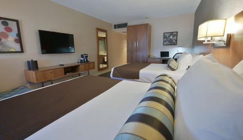 Habitación superior, 2 camas dobles