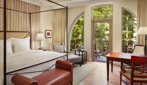 Habitación, 1 cama de matrimonio grande, balcón (Luxury Spa Room)