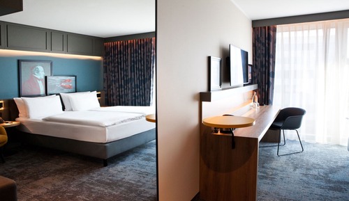 Habitación estándar, 1 cama de matrimonio