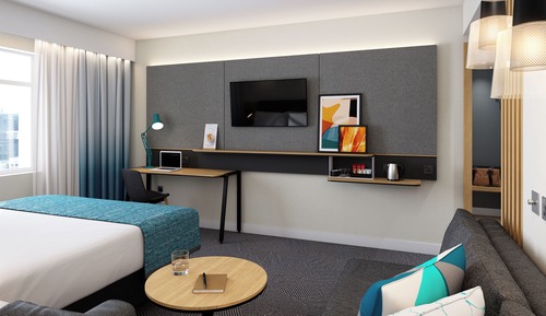 Habitación estándar, 1 cama de matrimonio, accesible para personas con discapacidad