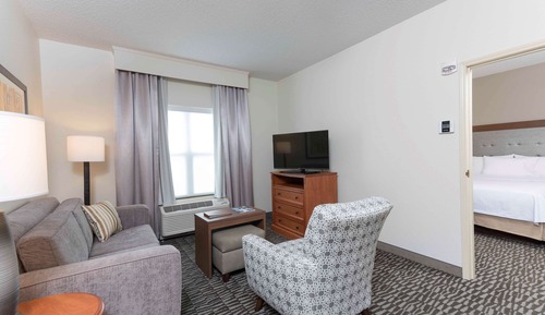 Suite, 1 habitación, no fumadores (2 Queen Beds with Sofa Bed)
