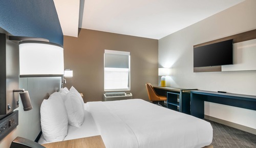 Habitación estándar, 1 cama de matrimonio grande, accesible para personas con discapacidad