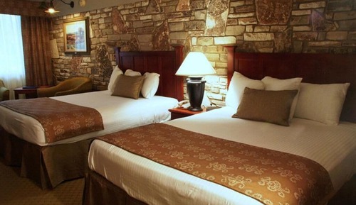 Habitación Deluxe, 2 camas de matrimonio