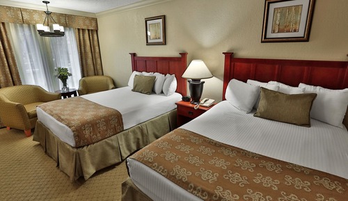 Habitación estándar, 2 camas de matrimonio