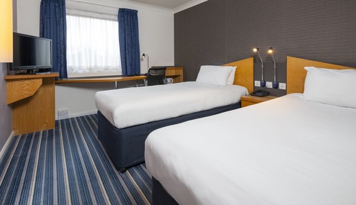 Habitación estándar, 2 camas individuales (with Free Hot Breakfast)