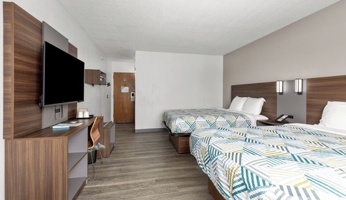 Habitación Deluxe, 2 camas dobles, no fumadores, frigorífico y microondas