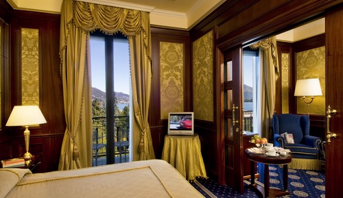 Suite, vistas al lago