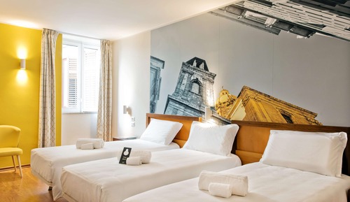 Habitación triple estándar, no fumadores