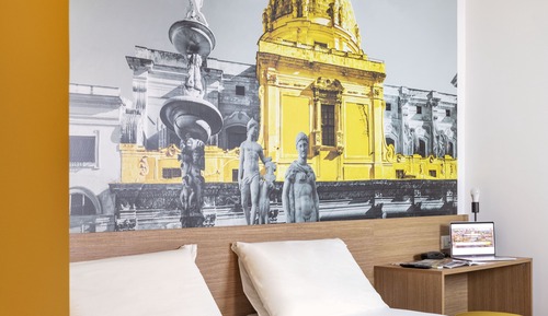 Habitación estándar con 2 camas individuales, no fumadores