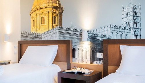 Habitación estándar con 2 camas individuales, no fumadores