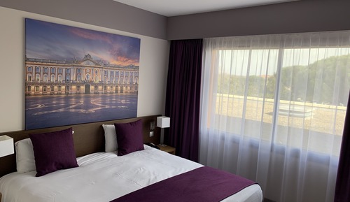 Habitación superior, 1 cama doble