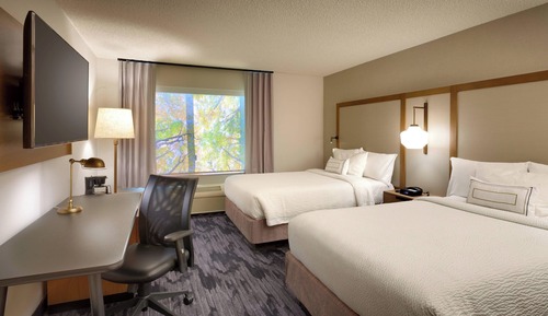 Habitación, 2 camas dobles