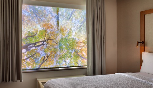 Habitación, 2 camas dobles (Mobility/Hearing Accessible, Tub)