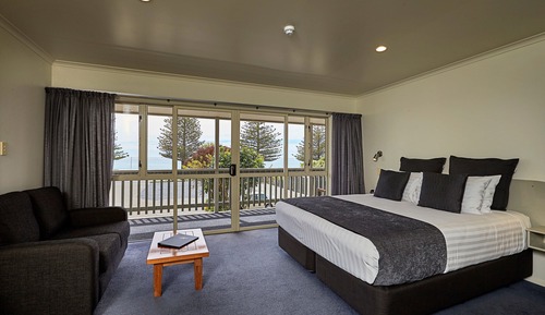 Habitación Deluxe, vistas parciales al mar