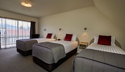 Habitación familiar, 2 habitaciones, vistas al jardín