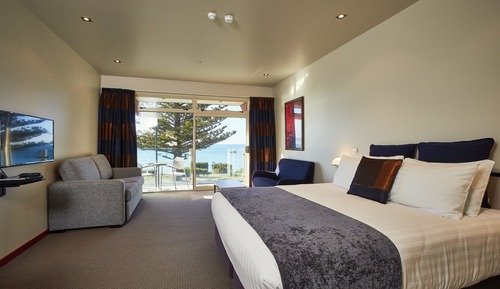 Estudio Premium, vistas al mar