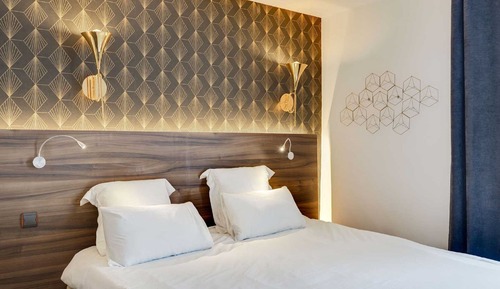 Habitación doble superior, bañera