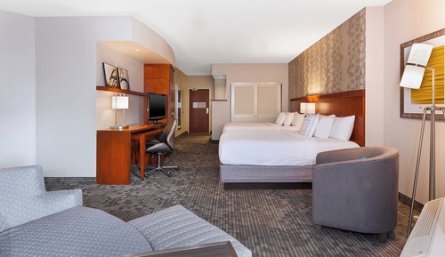 Habitación, 2 camas de matrimonio