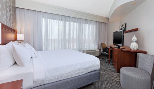 Suite, 1 habitación, bañera (Mobility/Hearing Accessible, Tub)