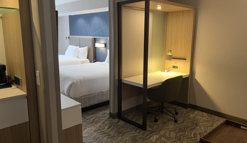 Estudio, 2 camas de matrimonio, no fumadores