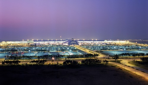 Habitación, 2 camas individuales (West Tower, Airport View)