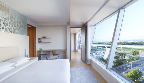 Suite ejecutiva (West tower, Grand Deluxe)