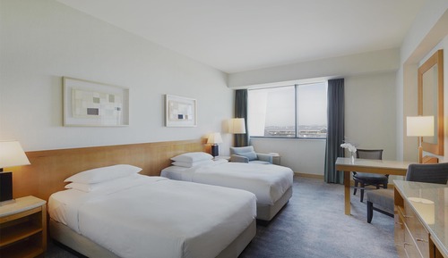 Habitación, 2 camas individuales (East Tower, High Floor)