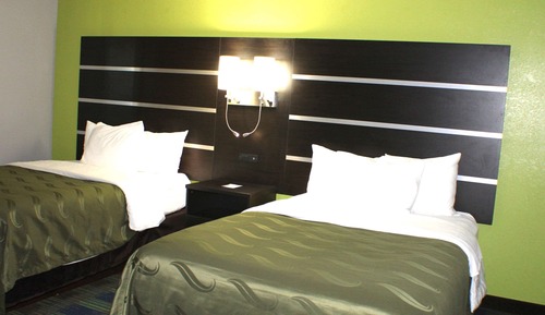 Habitación, 2 camas dobles, accesible para personas con discapacidad, no fumadores