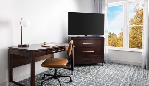 Suite, 1 cama de matrimonio grande, accesible para personas con discapacidad (Hearing)