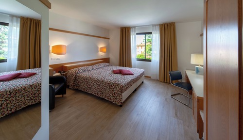 Habitación clásica doble