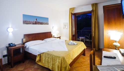 Habitación doble, terraza