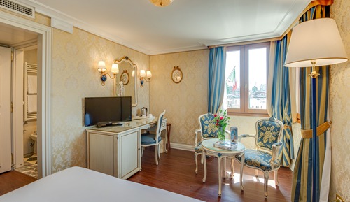 Habitación Deluxe doble, vistas al canal