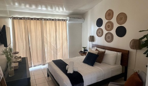 Habitación, vistas al mar