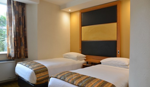 Habitación con 2 camas individuales, no fumadores