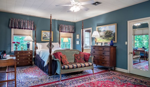 Suite Deluxe, 2 habitaciones, no fumadores, vistas al jardín