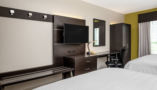 Habitación estándar, 2 camas de matrimonio