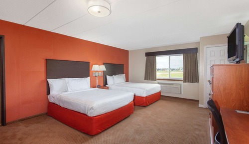 Habitación Deluxe, 2 camas de matrimonio, no fumadores