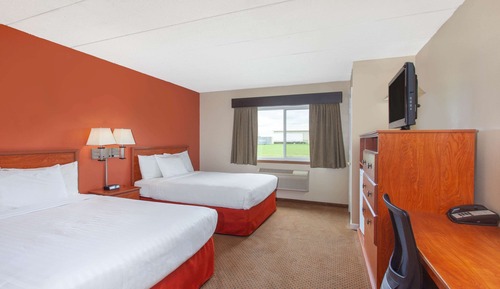 Habitación, 2 camas de matrimonio, no fumadores