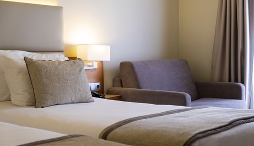 Habitación estándar con 2 camas individuales