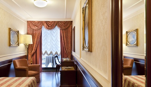 Habitación individual (Partial Lake or Pool side)